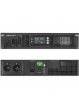 UPS Qoltec Zasilacz awaryjny do RACK | 1kVA | 1000W | Power Factor 1.0 |LCD | On-line 