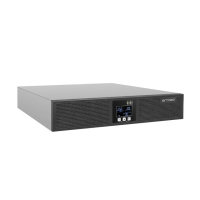 Zasilacz awaryjny On-Line rack 1000VA 4 x IEC C13 USB-B LCD metalowa obudowa