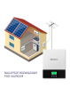 Qoltec Hybrydowy inwerter solarny Off-Grid 1.5kW | 80A | MPPT | Sinus 