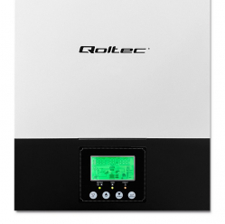 Qoltec Hybrydowy inwerter solarny Off-Grid 1.5kW | 80A | MPPT | Sinus 