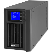 UPS Qoltec Zasilacz awaryjny | On-line | Pure Sine Wave | 2kVA | 1.6kW |LCD | USB 