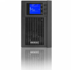 UPS Qoltec Zasilacz awaryjny | On-line | Pure Sine Wave | 2kVA | 1.6kW |LCD | USB 
