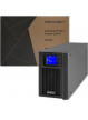 UPS Qoltec Zasilacz awaryjny | On-line | Pure Sine Wave | 2kVA | 1.6kW |LCD | USB 