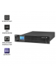 UPS Qoltec Zasilacz awaryjny RACK | 2kVA | 1600W | LCD 