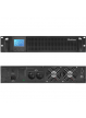 UPS Qoltec Zasilacz awaryjny RACK | 2kVA | 1600W | LCD 