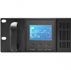 UPS Qoltec Zasilacz awaryjny RACK | 2kVA | 1600W | LCD 