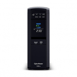 Cyber Power Zasilacz awaryjny UPS CP1350EPFCLCD 1350VA/810W AVR/LCD/6xSchuko