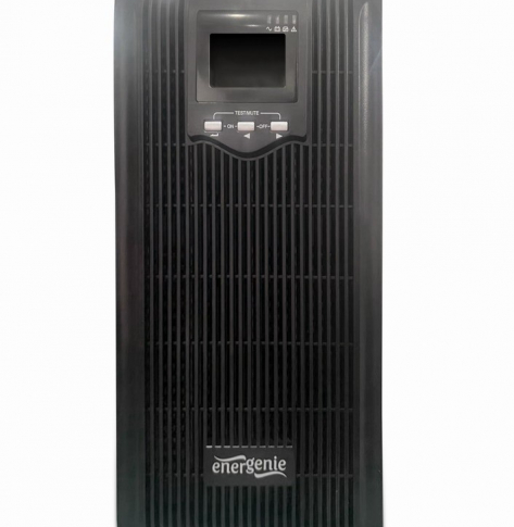 UPS Gembird Zasilacz 3000VA Line-in 3xC13 3xSchuko USB RJ45 