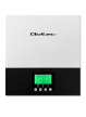 Qoltec Hybrydowy inwerter solarny Off-Grid 2.4kW | 80A | MPPT | Sinus 