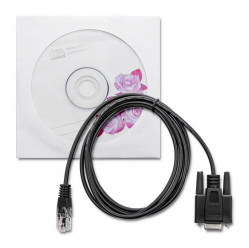 Qoltec Hybrydowy inwerter solarny Off-Grid 2.4kW | 80A | MPPT | Sinus 