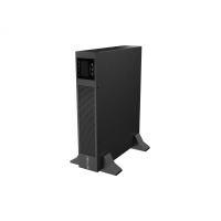 Zasilacz awaryjny On-Line rack 1000VA 8xIEC C13 USB-B LCD metalowa obudowa DUST-FREE 