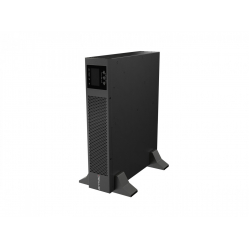Zasilacz awaryjny UPS On-Line rack 1000VA 8xIEC C13 USB-B LCD metalowa obudowa DUST-FREE 