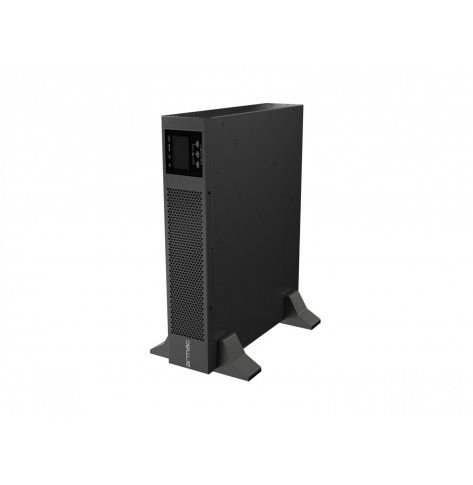 Zasilacz awaryjny UPS On-Line rack 1000VA 8xIEC C13 USB-B LCD metalowa obudowa DUST-FREE 