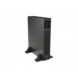 Zasilacz awaryjny UPS On-Line rack 1000VA 8xIEC C13 USB-B LCD metalowa obudowa DUST-FREE 