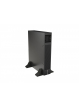 Zasilacz awaryjny UPS On-Line rack 1000VA 8xIEC C13 USB-B LCD metalowa obudowa DUST-FREE 