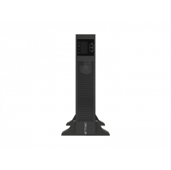 Zasilacz awaryjny UPS On-Line rack 1000VA 8xIEC C13 USB-B LCD metalowa obudowa DUST-FREE 