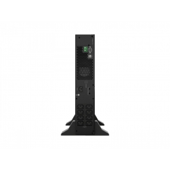 Zasilacz awaryjny UPS On-Line rack 1000VA 8xIEC C13 USB-B LCD metalowa obudowa DUST-FREE 