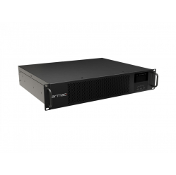 Zasilacz awaryjny UPS On-Line rack 1000VA 8xIEC C13 USB-B LCD metalowa obudowa DUST-FREE 