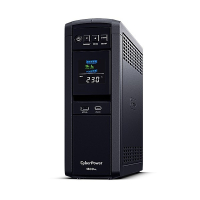 UPS Cyber Power Zasilacz awaryjny CP1600EPFCLCD 1600VA/1000W AVR/LCD/6xSchuko