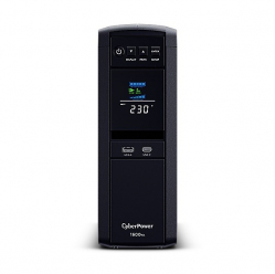 Cyber Power Zasilacz awaryjny UPS CP1600EPFCLCD 1600VA/1000W AVR/LCD/6xSchuko