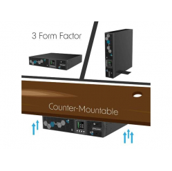 PowerWalker Zasilacz awaryjny UPS Line-interactive 1000VA 8xIEC C13 USB-B EPO LCD 2U 