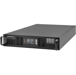 UPS Qoltec Zasilacz awaryjny do RACK | 3kVA | 3000W | Power Factor 1.0 |LCD | On-line 