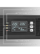 UPS Qoltec Zasilacz awaryjny do RACK | 3kVA | 3000W | Power Factor 1.0 |LCD | On-line 