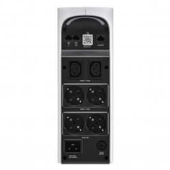 APC Zasilacz awaryjny BGM2200-GR Back-UPS Pro 2200VA do gier, 230V, czysta sinusoida LCD, Biały, Schuko 