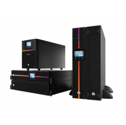 Emerson Network Power Zasilacz awaryjny online UPS GXE3-1000IMT 1000VA/900W Tower 1xC14, 8xC13 