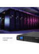Qoltec Zasilacz awaryjny UPS RACK | 3kVA | 2400W | LCD 