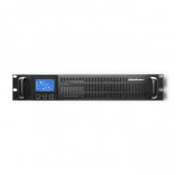 Qoltec Zasilacz awaryjny UPS RACK | 3kVA | 2400W | LCD 