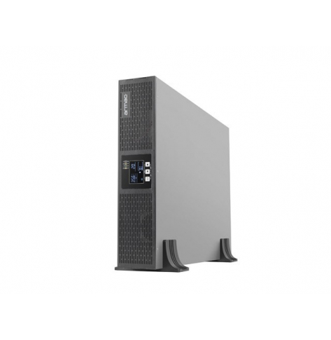 Zasilacz awaryjny UPS On-Line 2000VA LCD Rack 6 x IEC C13 USB-B metalowa obudowa 