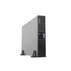 Zasilacz awaryjny UPS On-Line 2000VA LCD Rack 6 x IEC C13 USB-B metalowa obudowa 