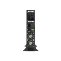 Zasilacz awaryjny UPS On-Line 2000VA LCD Rack 6 x IEC C13 USB-B metalowa obudowa 