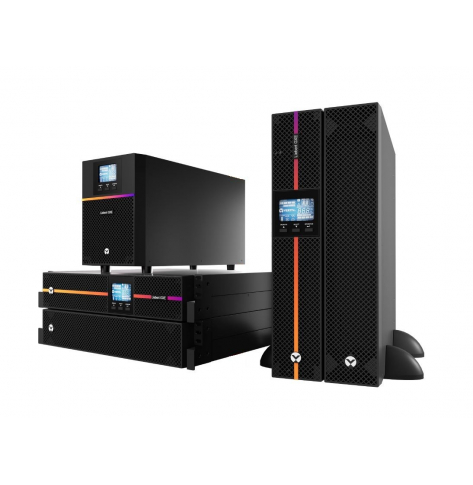 Emerson Network Power Zasilacz awaryjny online UPS GXE3-1500IMT 1500VA/1350W Tower 1xC14, 8xC13 