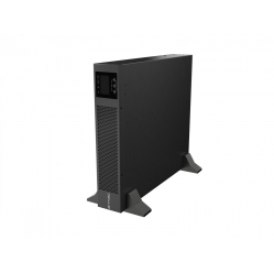 Zasilacz awaryjny UPS On-Line rack 2000VA 8xIEC C13 USB-B LCD metalowa obudowa DUST-FREE 