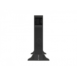 Zasilacz awaryjny UPS On-Line rack 2000VA 8xIEC C13 USB-B LCD metalowa obudowa DUST-FREE 