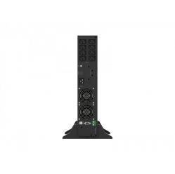 Zasilacz awaryjny UPS On-Line rack 2000VA 8xIEC C13 USB-B LCD metalowa obudowa DUST-FREE 