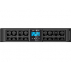 PowerWalker UPS LINE-INTERACTIVE 2000VA 8X IEC OUT, RJ11/RJ45 IN/OUT, USB/RS-232, LCD, RACK 19''
