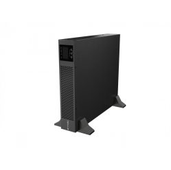 Zasilacz awaryjny UPS On-Line rack 3000VA 8xIEC C13 USB-B LCD metalowa obudowa DUST-FREE 