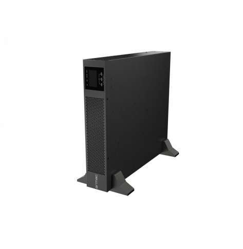 Zasilacz awaryjny UPS On-Line rack 3000VA 8xIEC C13 USB-B LCD metalowa obudowa DUST-FREE 