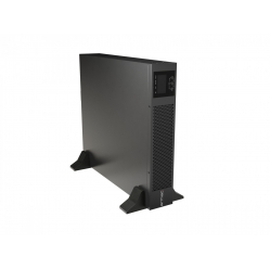 Zasilacz awaryjny UPS On-Line rack 3000VA 8xIEC C13 USB-B LCD metalowa obudowa DUST-FREE 