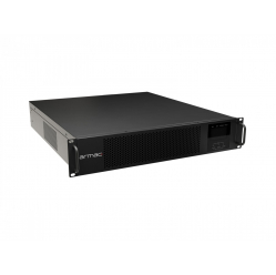 Zasilacz awaryjny UPS On-Line rack 3000VA 8xIEC C13 USB-B LCD metalowa obudowa DUST-FREE 