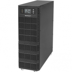 UPS Qoltec Zasilacz awaryjny 6kVA | 6000W | Power Factor 1.0 | LCD | EPO| USB | On line 