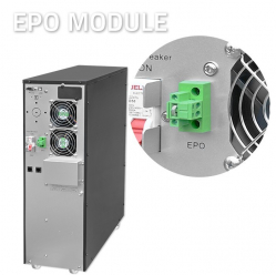 UPS Qoltec Zasilacz awaryjny 6kVA | 6000W | Power Factor 1.0 | LCD | EPO| USB | On line 