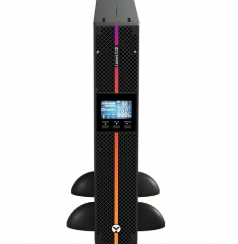 Emerson Network Power zasilacz awaryjny online USP GXE3-2000IRT2UXL 2000VA/1800W 1xC20, 8xC13, z szynami, rack/tower