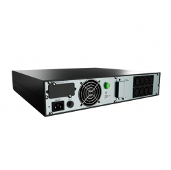 Emerson Network Power zasilacz awaryjny online USP GXE3-2000IRT2UXL 2000VA/1800W 1xC20, 8xC13, z szynami, rack/tower