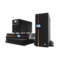 UPS Emerson Network Power Zasilacz awaryjny GXE3-3000IRT2UXL z szynami 1 x C20, 8 x C13, 1 x C19, z szynami 