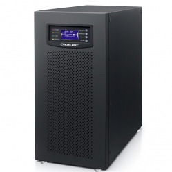 Qoltec Zasilacz awaryjny UPS 3-fazowy | 10kVA | LCD | EPO | USB | On-line | High frequency 