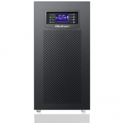 Qoltec Zasilacz awaryjny UPS 3-fazowy | 10kVA | LCD | EPO | USB | On-line | High frequency 